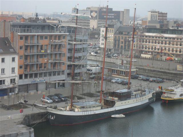 Boat Barkentijn Marjorie Hotel Antwerp Exterior photo