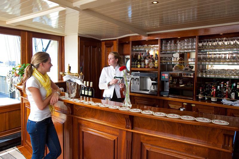 Boat Barkentijn Marjorie Hotel Antwerp Exterior photo